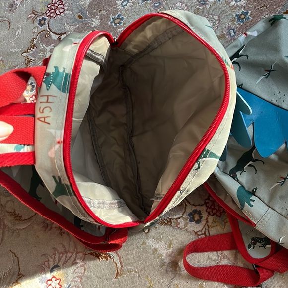 2-pc Bundle Youth Backpack Dinosaur - Picture 5 of 11